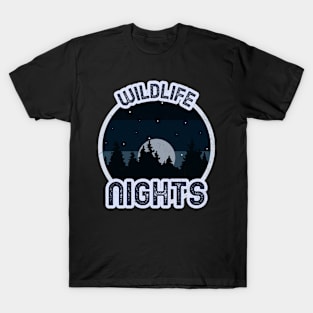 wildlife nights T-Shirt
